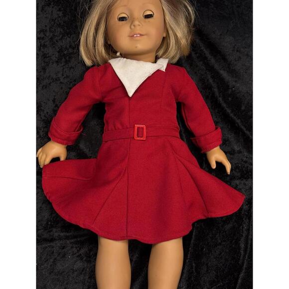 American Girl Kit Kittredge Doll Holiday Outfit - Picture 2 of 9